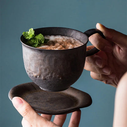 Earthy Terracotta Mug Set