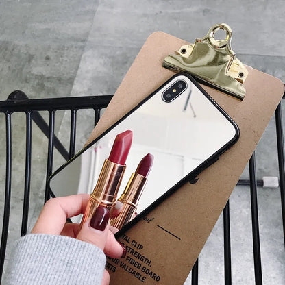 Mirror-Backed Phone Case