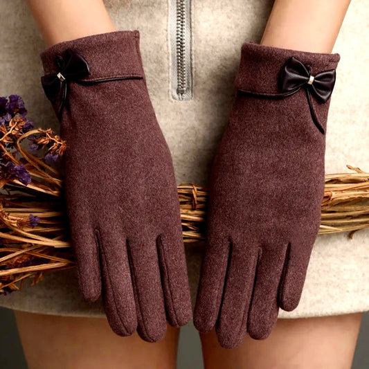 Women's Warm Classic Gloves