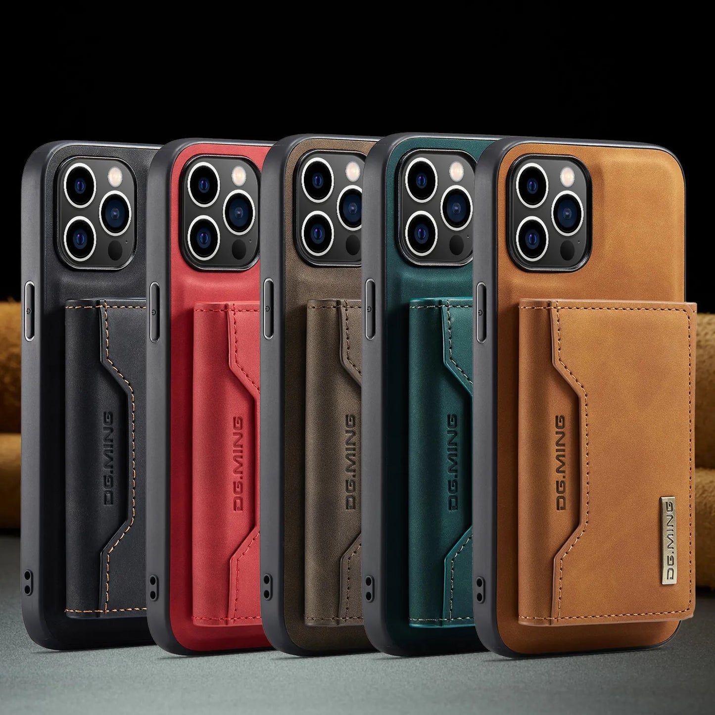 Magnetic iPhone Wallet Case