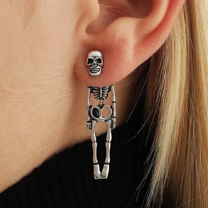 Halloween Skeleton Earrings