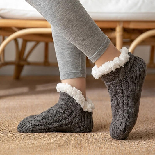 Winter Bliss Cozy Socks