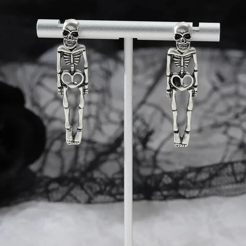 Halloween Skeleton Earrings