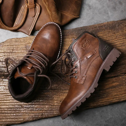 RomaStride 1905 Italian Crafted Boots