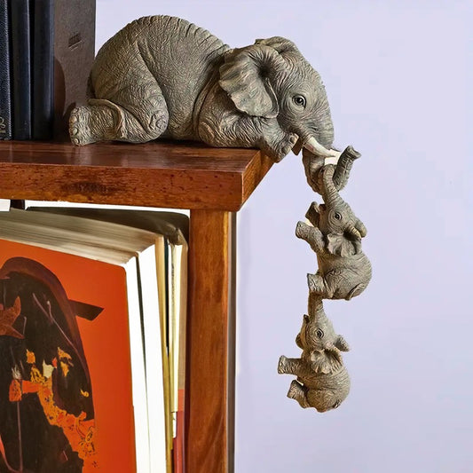 Elephant Figurines - Maternal Love 3pcs/set