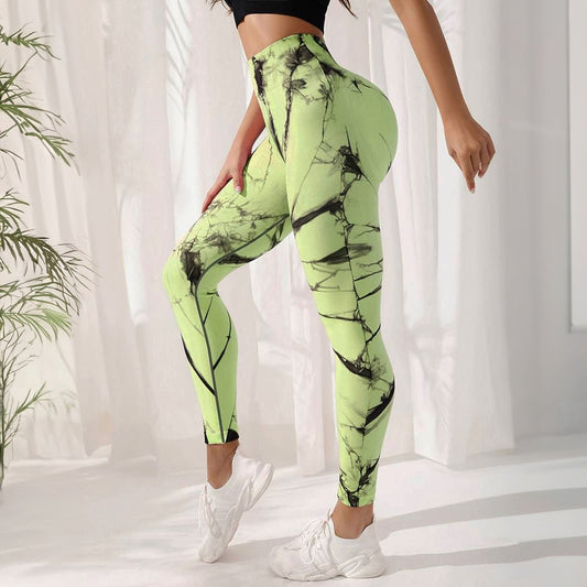 The Perfect Fit - Marble Sport Leggings