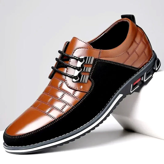 DressFlex: Men's Comfort Dress Shoes