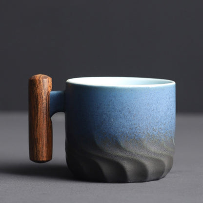 Handmade Retro Ceramic Espresso Mug