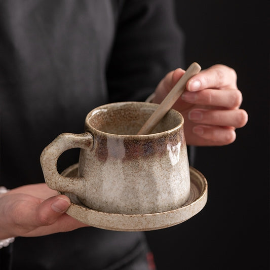 Vintage Ceramic Espresso Mug Set
